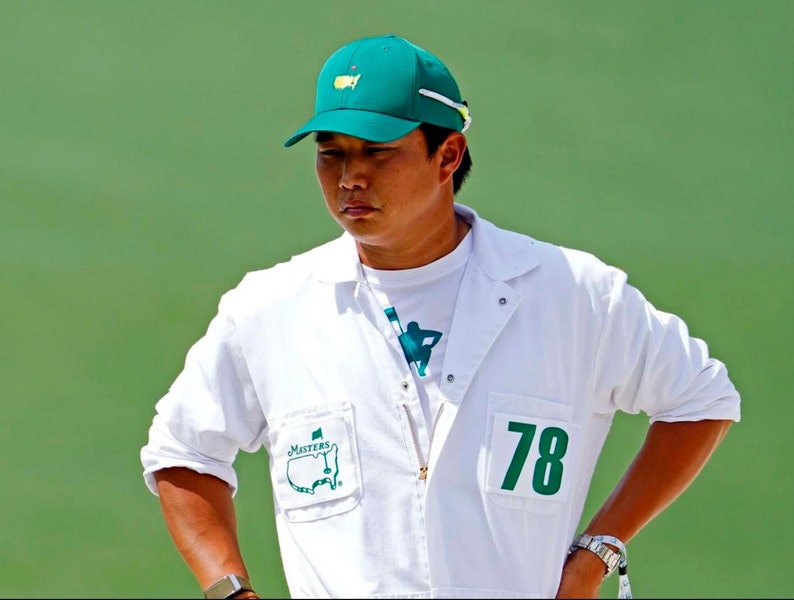 Masters Caddy Outfit Costume Customize Downloadable Template for Canva