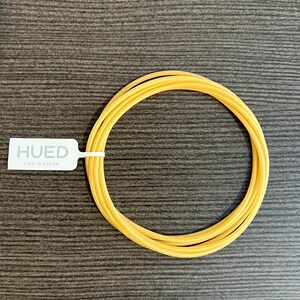 GOLD Silicone Jelly Bracelets · Set of 6 Bracelets by Hued Bracelets, Shiny Bracelets, Metallic Bracelets, Trendy Bracelets