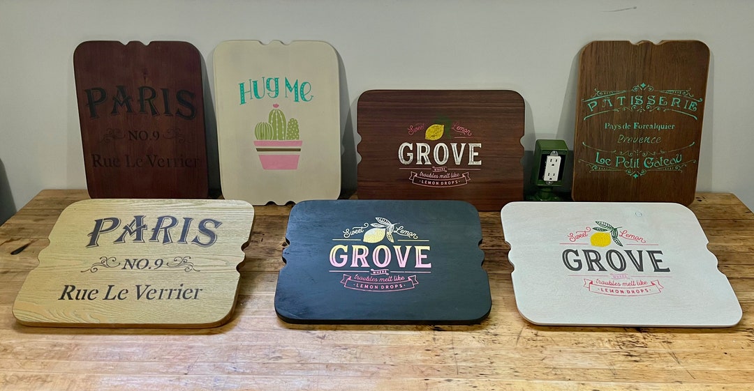 Custom Theme Ikea Toppers for the Ikea Raskog Cart Etsy