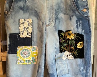 Vaqueros boyfriend bohemios reciclados