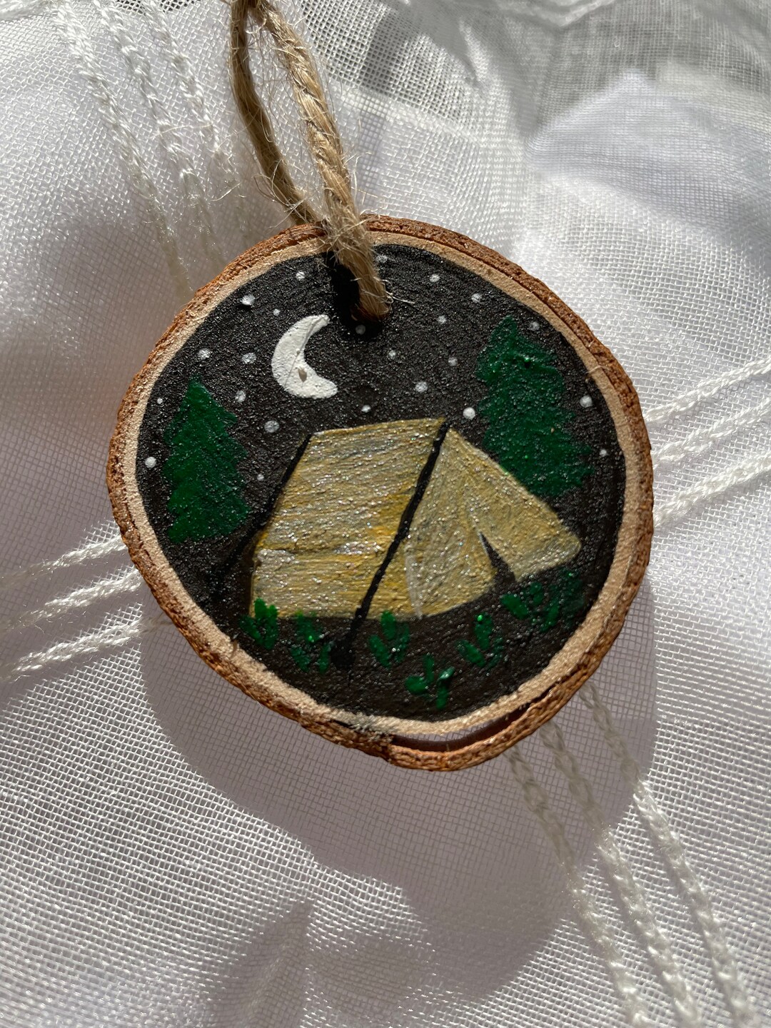 Camping Ornament Etsy