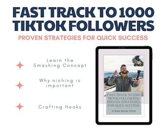 Vía rápida para llegar a 1000 seguidores en TikTok/ Guía/ Cómo hacerlo/
