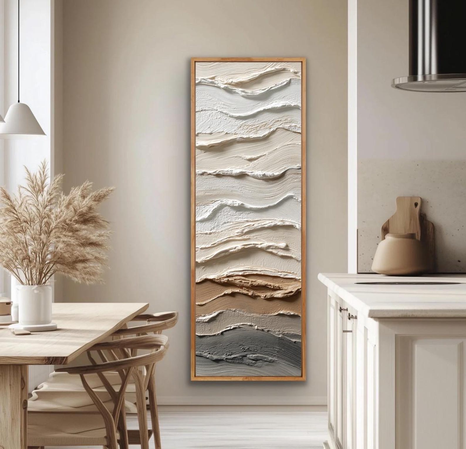Long Narrow Wall Art - Tall Narrow Wall Art - Tree of Life Canvas Wall
