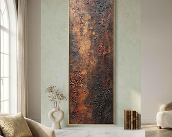 Tall Narrow Wall Art - Long Narrow Wall Decor