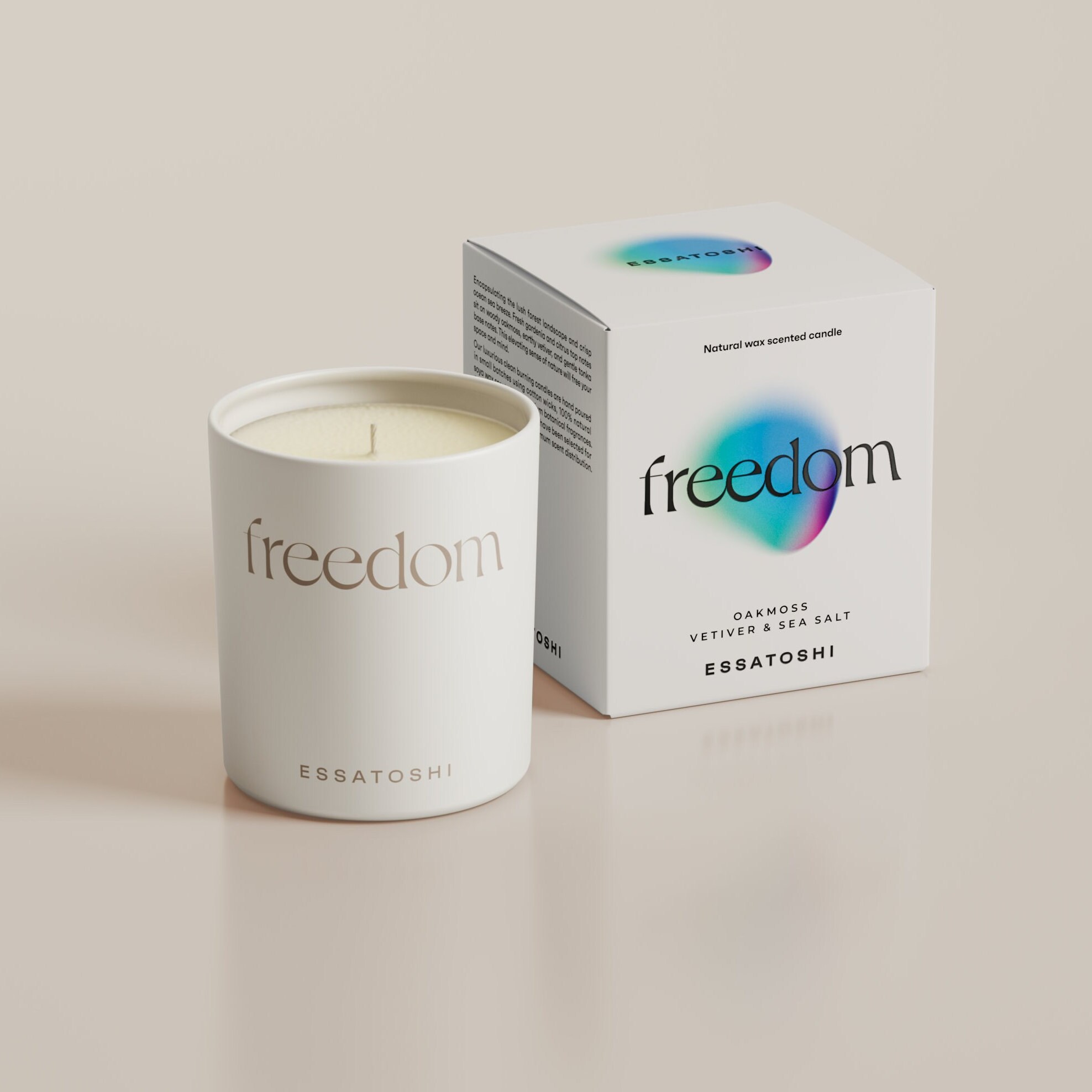 Freedom soy wax -  Portugal