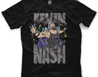 Kevin Nash - Kevin Nash Shreds T-Shirt