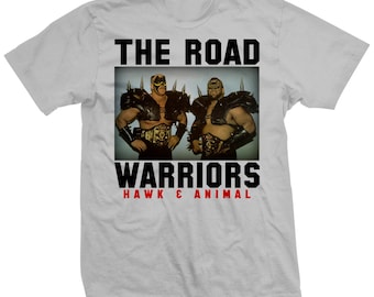 The Road Warriors Animal & Hawk W/ Pads LOD WWF Ljn Inspired XOX
