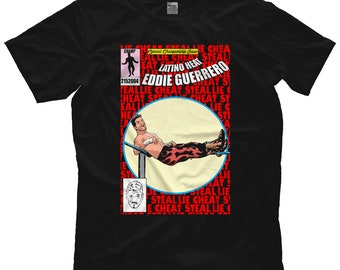 Eddie Guerrero - Eddie Comic T-Shirt