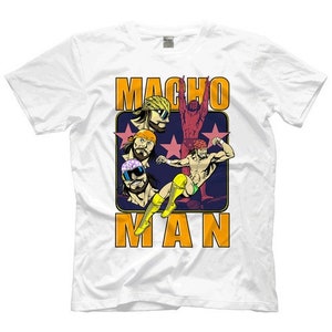 マッチョマン ランディ サベージ - レトロ ランディ サベージ T シャツ