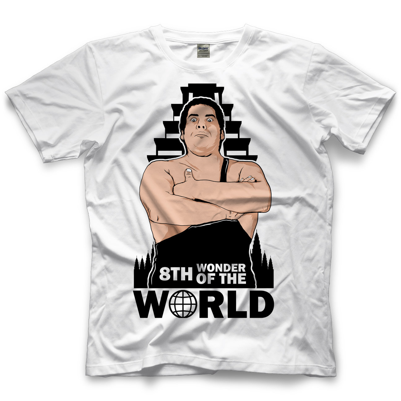 Andre the Giant - 8th Wonder of the World T-shirt - Etsy