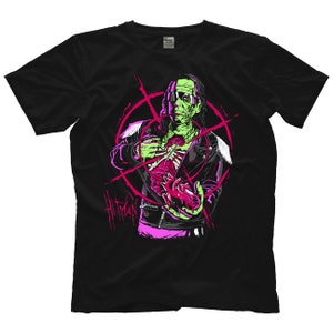 Bret &quot;The Hitman&quot; Hart - Hartless by Electric Zombie Camiseta