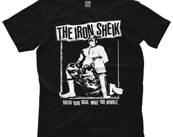 The Iron Sheik - Iron Sheik - Make You Humble T-Shirt