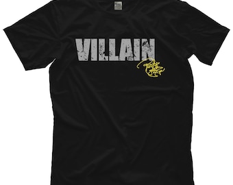 Rowdy Roddy Piper - Camiseta de la firma del villano