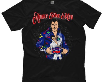 Honky Tonk Man - He's the Honky Tonk Man T-Shirt