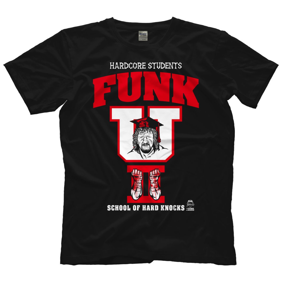 Terry Funk - Funk U II T-shirt - Etsy SSZ FUNK CHK Shirt M 