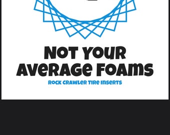 Insertos de neumáticos flexibles de TPU para Rock Crawler RC a escala