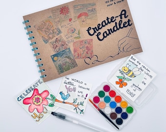 Kit de acuarela de viaje Edición 1
