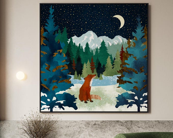 FRAMED CANVAS