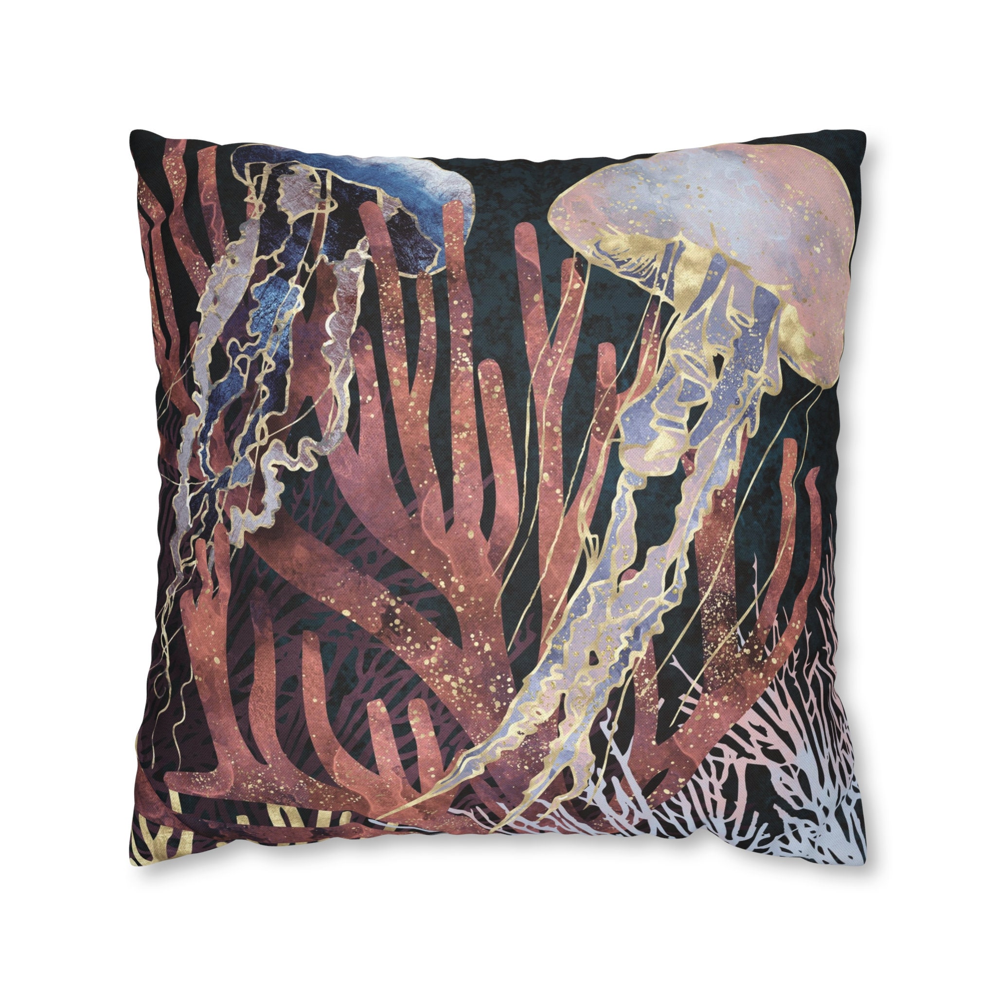 Jellyfish Pillow - Etsy