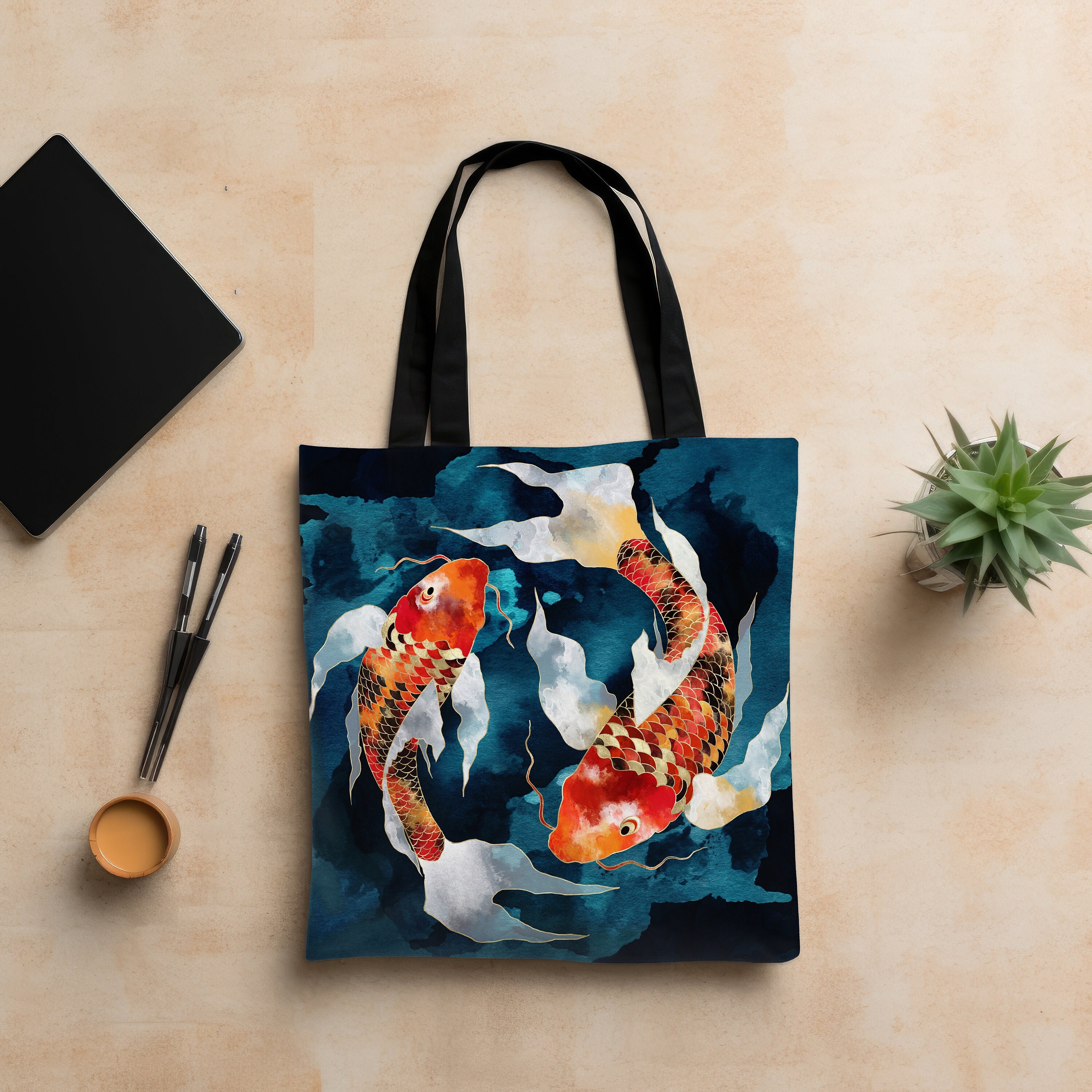 Koi Fish Handbag - Etsy