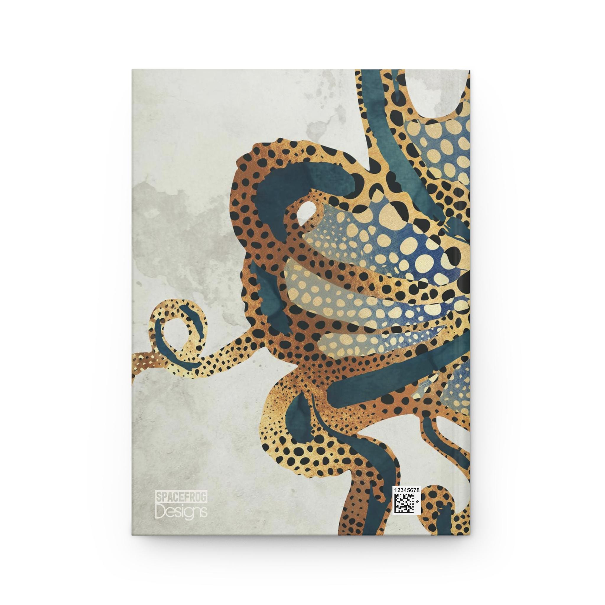 Nature-inspired Octopus Journal - Beautifully Crafted Notebook for Sea ...