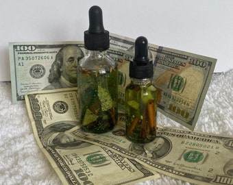 Money Oil| Prosperity Oil | Good Luck Oil | Career Success Oil| Money Magnet| Abundance Oil| Fast Luck Oil| Wealth Attraction | Money Magick