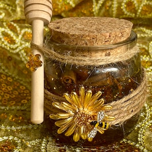 Oshun Honey Jar| Miel para Oshun| Oshun's Honey Jar Altar Offering