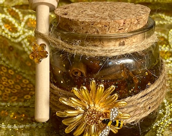 Oshun Honey Jar| Miel para Oshun| Oshun's Honey Jar Altar Offering