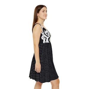 Abstract Pattern Skater Dress by Tad Art