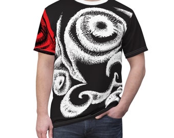 Abstract Unisex Tee by Tad Art