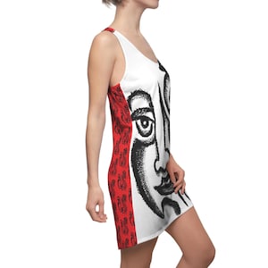 Picasso Style Women&#39;s Racerback Dress by Tad Art