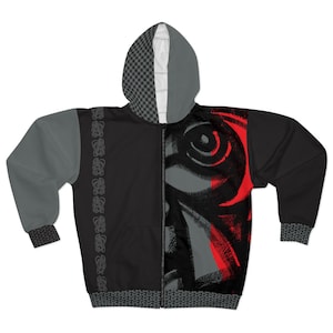 One-of-a-kind Unisex Zip Hoodie
