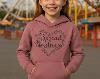 Be Kind Youth Hoodie – Ephesians 4:32 Christian Sweatshirt