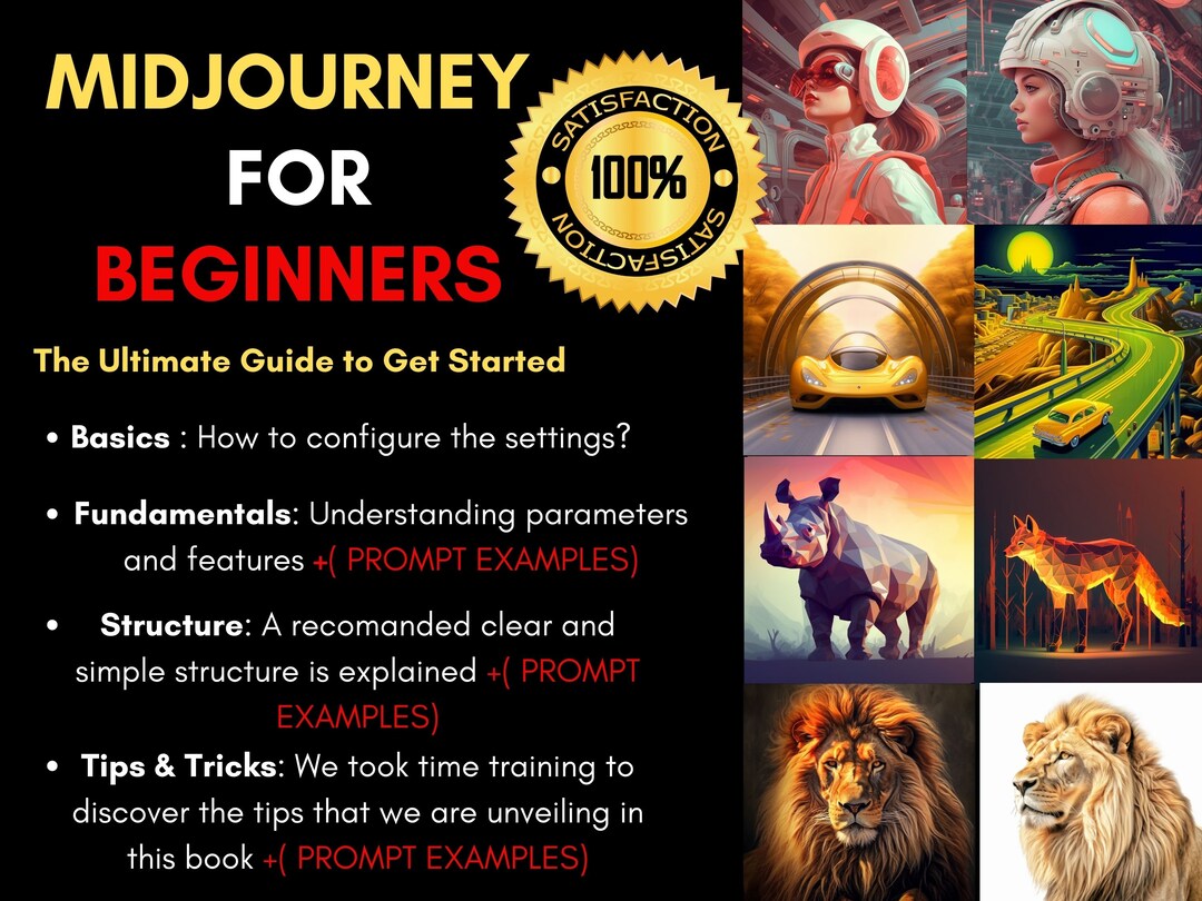 Midjourney AI for Beginners, the Ultimate Guide to Generating Images to ...