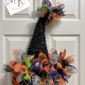 Witch Hat Wreaths