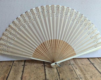 Vintage Chinese Hand Fan