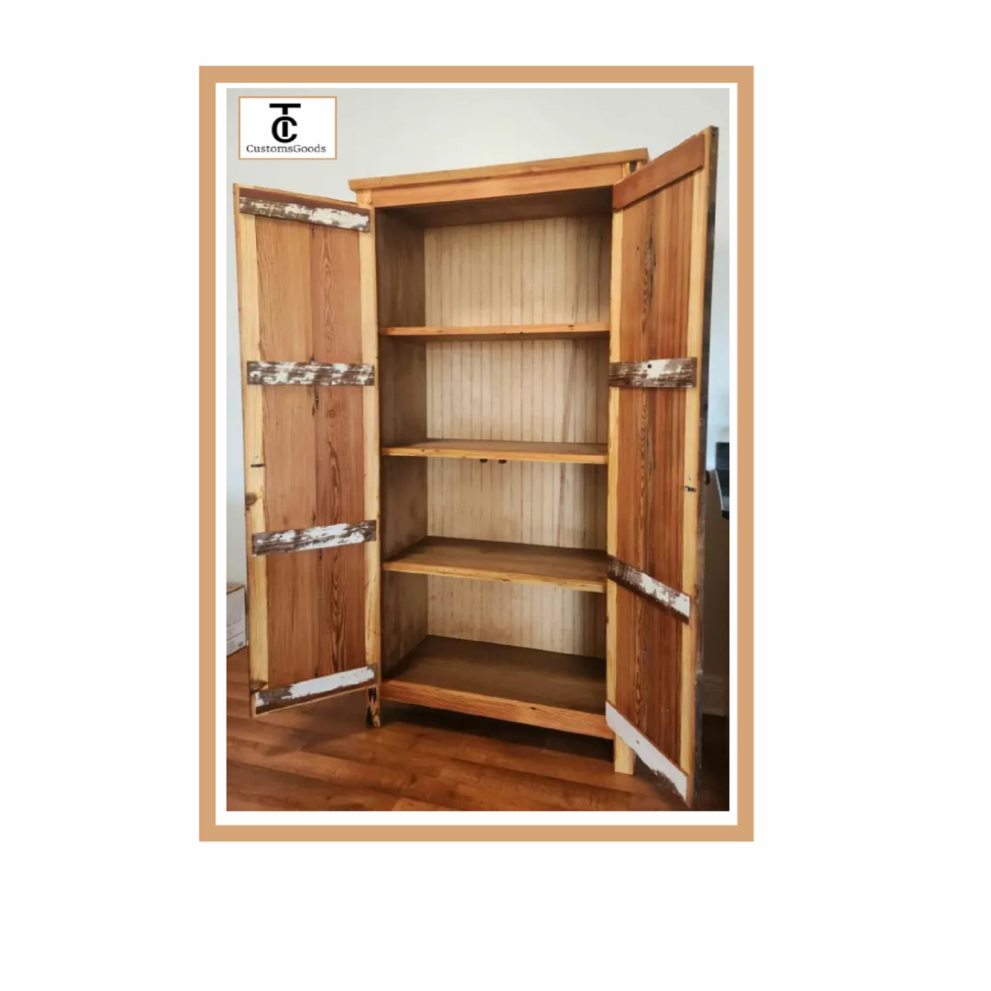 Knotty Pine Cabinets - Etsy, image size:2000x2000