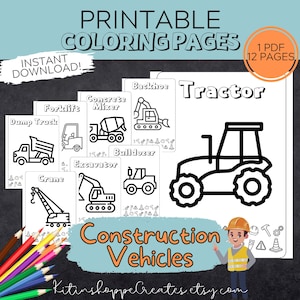 Kleurplaten Bouwvrachtwagens Kleurplaten Kleurplaten Bouwvoertuigen voor kinderen