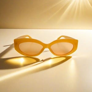 Skye Sunglasses |  Stylish Retro Eyewear | Trendy Summer  shades | UV Resistant