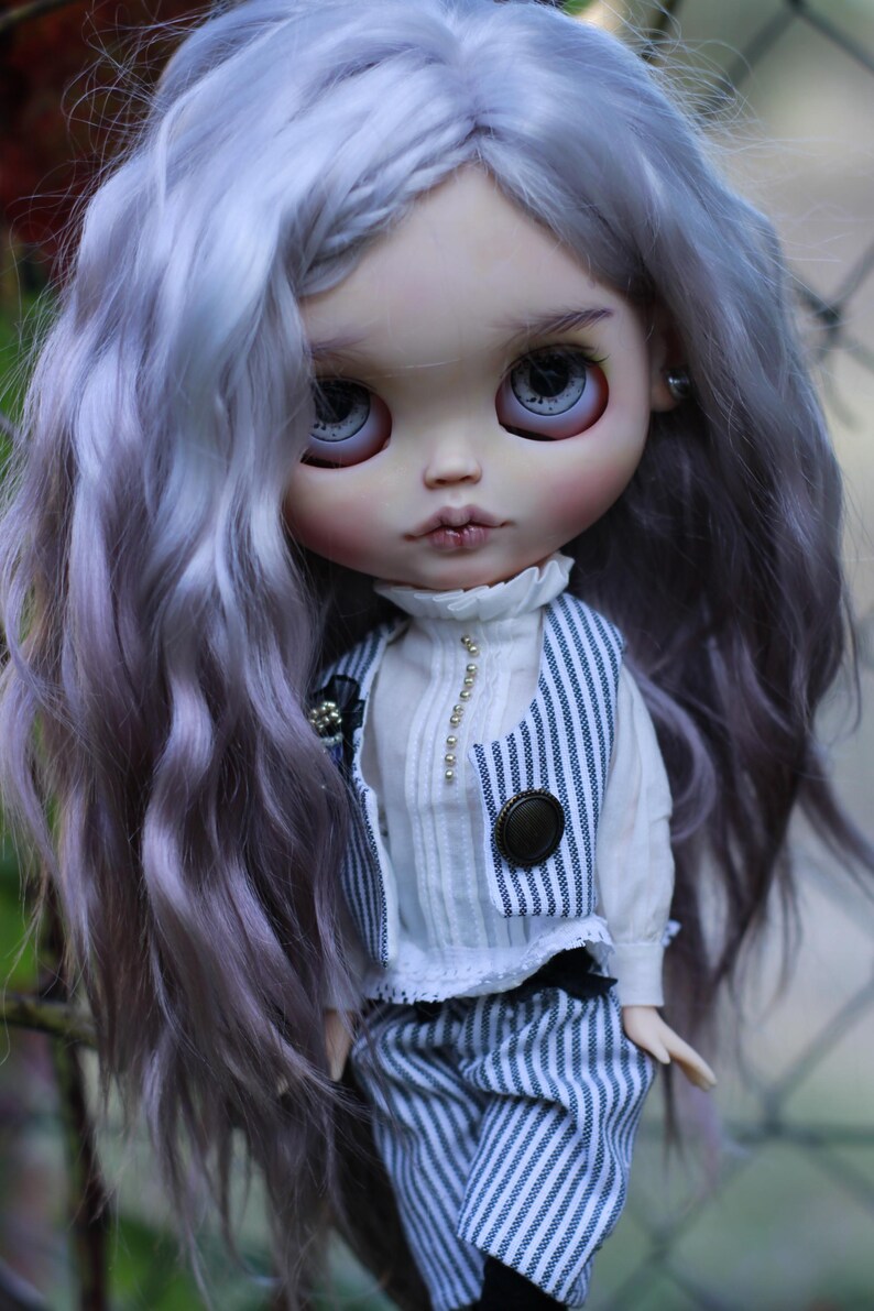 Custom Blythe Doll OOAK (Aria) image 8