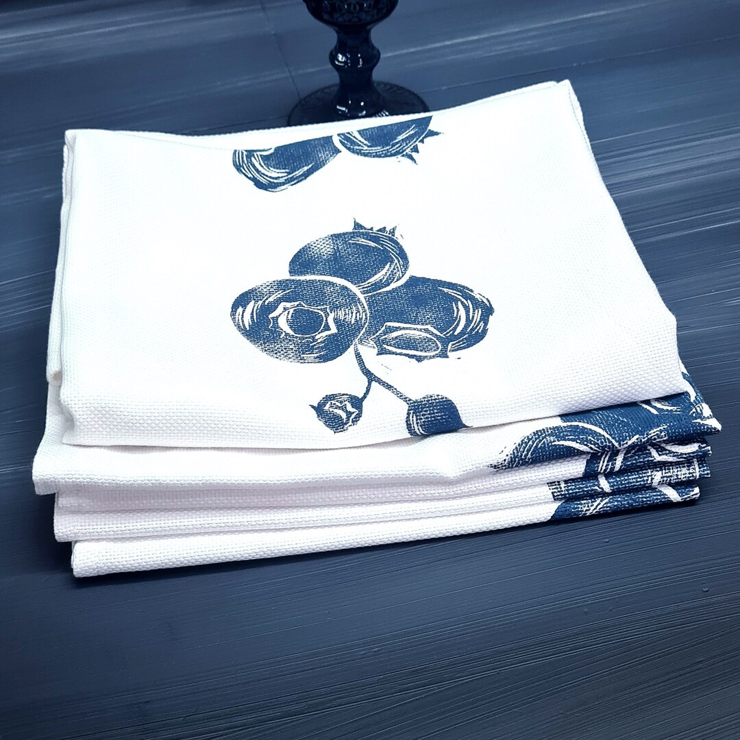 Merry Berry S/2 Dish Towels A/2 Designs