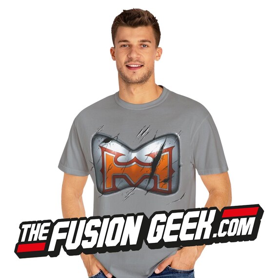Men's Battle Armor, Streetwear Shirt, Casual Fashion, Motu Style