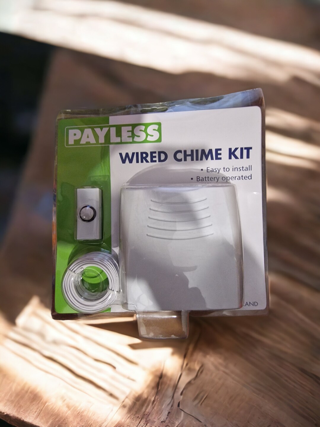 Wired Door Bell Kit Etsy