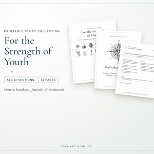 Colección de estudios «Para la fortaleza de la juventud» / Lecciones para jóvenes mormones (Descarga digital)