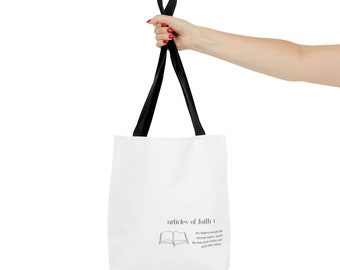 First Articles of faith primary Scripture bag