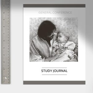 INSTANT DOWNLOAD: Modern Conference Study Notebook with 42 pages