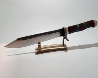 Bowie knife with sheath