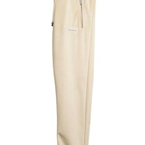 BEIGE JOGGERSET CLASSIC COLLECTION KASHMIREKÄNSLA/VELOURSET