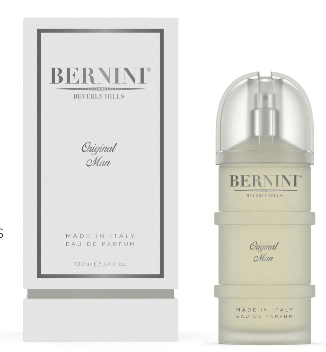 Bernini Beverly Hills Authentic Original Man Fragrance Bernini Eau