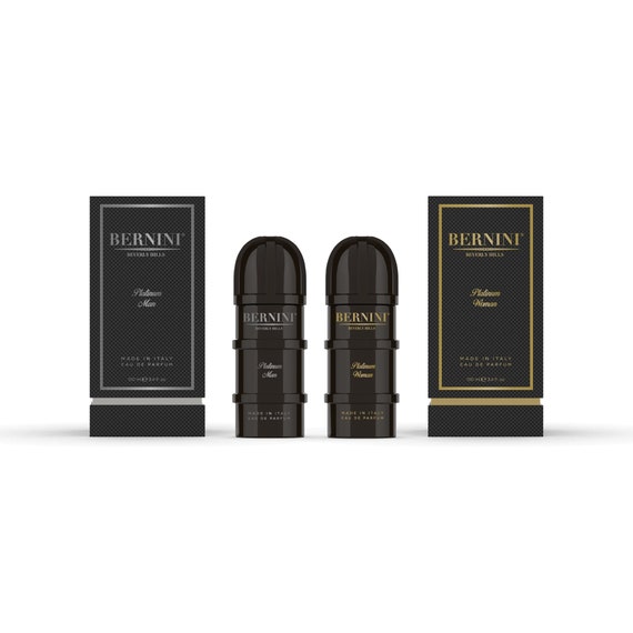 Bernini Beverly Hills Platinum Man Fragrance Bernini Eau De